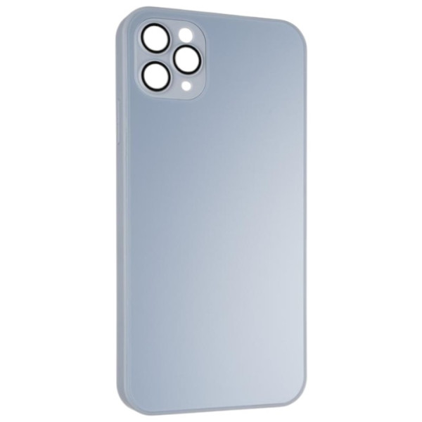 Фото - Чохол для смартфону Gelius Full Frosted MagSafe Case for iPhone 11 Pro Max Sierra Blue (94488) Фото - Чохол для смартфону Gelius Full Frosted MagSafe Case for iPhone 11 Pro Max Sierra Blue (94488)