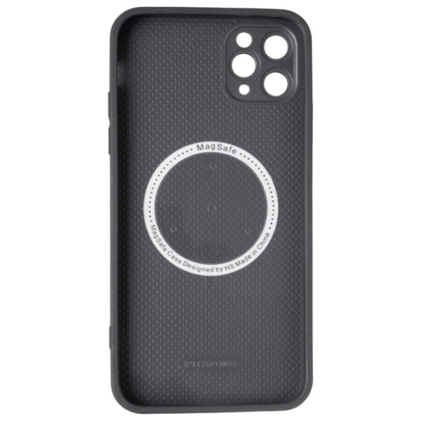 Фото - Чехол для смартфона Gelius Full Frosted MagSafe Case for iPhone 11 Pro Max Graphite (94486)