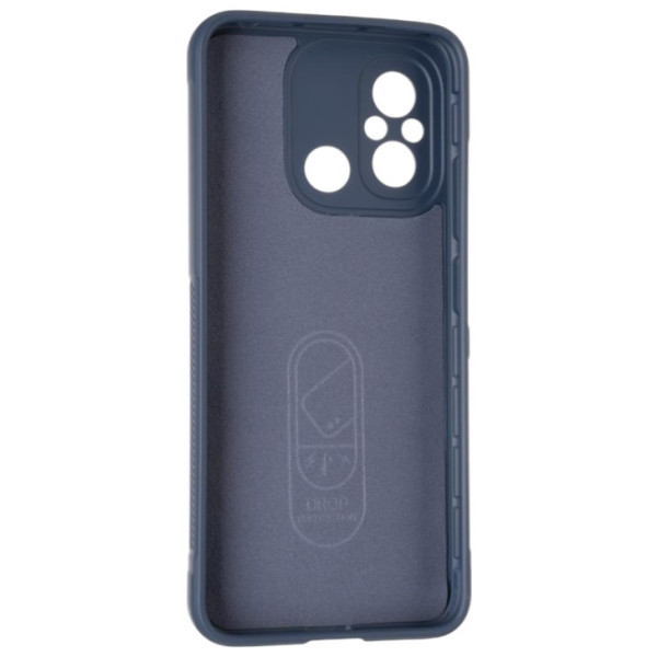 Фото - Чехол для смартфона Gelius Deexe Terra for Xiaomi Redmi 12c Dark Blue (94418)