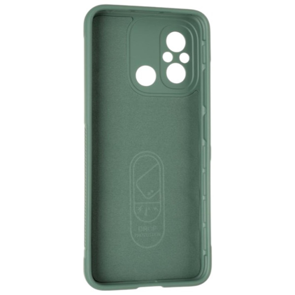 Фото - Чохол для смартфону Gelius Deexe Terra for Xiaomi Redmi 12c Dark Green (94416)