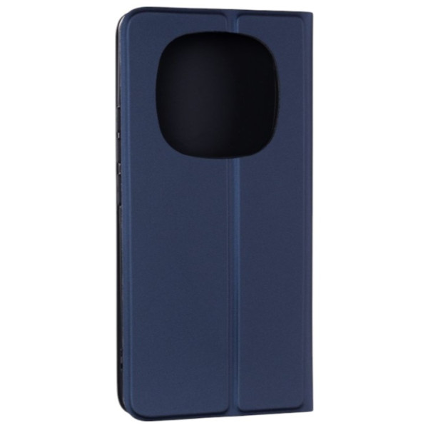 Фото - Чохол для смартфону Gelius Book Cover Shell Case for Xiaomi Redmi Note 14 Pro 5G Blue (99786)