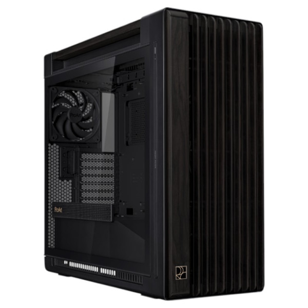 Фото - Корпус Asus ProArt PA602 Wood Edition Tempered Glass без БП (90DC00J0-B09010)