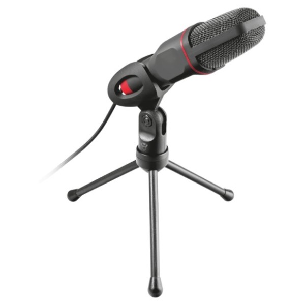 Фото - Микрофон для компьютера проводной Trust GXT212 Mico USB (23791)