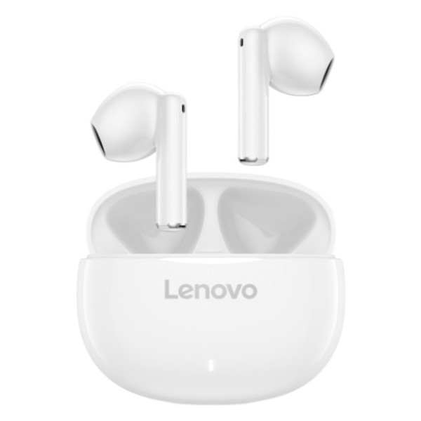 Фото - Навушники вкладиші бездротові TWS Lenovo E310 True Wireless Stereo Earbuds standalone (GXD1Q65145) White