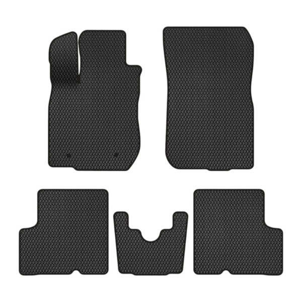 Фото - EVA коврики в салон авто EVAtech для Duster 2WD Dacia 2010-2015 1 поколение SUV EU DA32505C5RN2RBB
