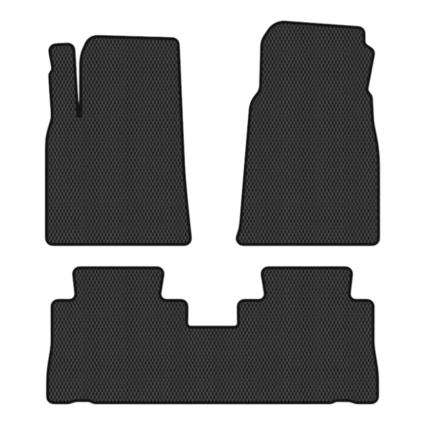 Фото - EVA килимки в салон авто EVAtech для Captiva (C140) 5 seats AT Restyling Chevrolet 2011-2018 1 покоління SUV EU CT349Z3RBB