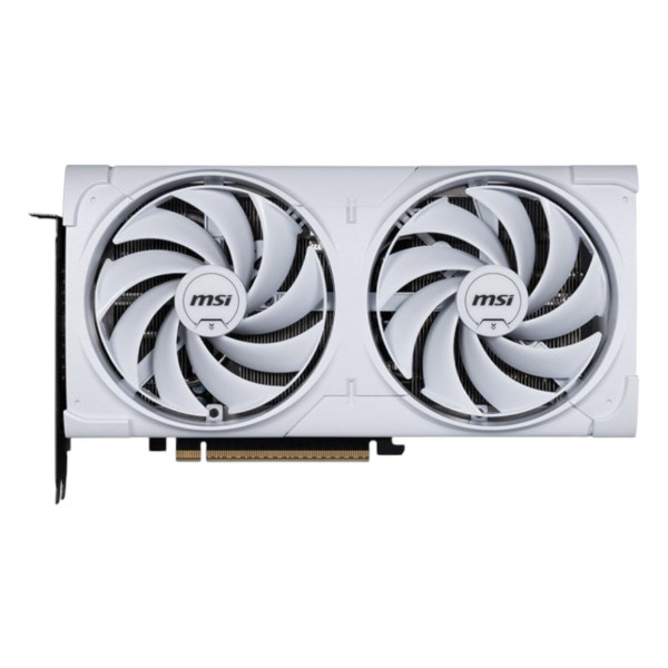 Фото - Відеокарта MSI GeForce RTX 5070 12G VENTUS 2X OC WHITE (G5070-12V2CW)