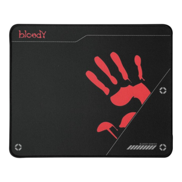 Фото - Килимок для миші  ігровий Bloody BP-50M (Black)
