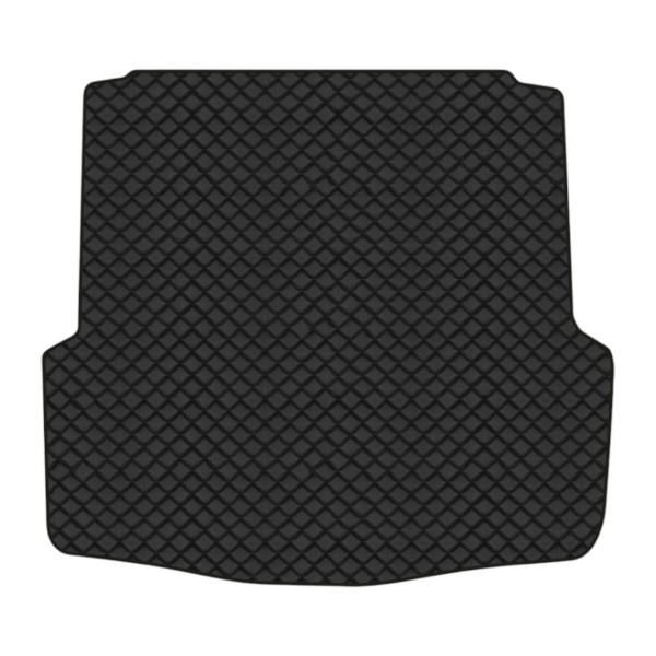 Фото - Коврик из экокожи в багажник авто EVAtech ECO для Octavia A5 (MT, 8 clips) Skoda 2004-2013 2 поколение Combi EU (SK12149BA1BBB)