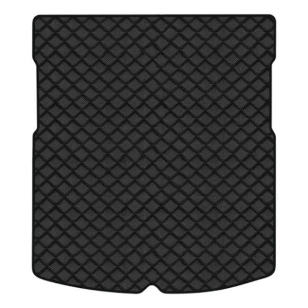 Фото - Коврик из экокожи в багажник авто EVAtech ECO для Model Y 7 seats Tesla 2020-2021 1 поколение SUV USA (TA13589B1BBB)