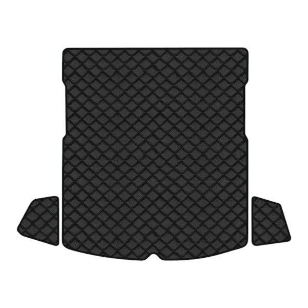 Фото - Коврик из экокожи в багажник авто EVAtech ECO для Model Y 7 seats Tesla 2020-2021 1 поколение SUV USA (TA13589BE3BBB)