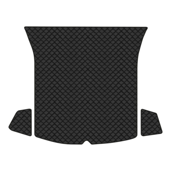 Фото - Коврик из экокожи в багажник авто EVAtech ECO для Model Y 5 seats Tesla 2020-2021 1 поколение SUV USA (TA1591BE3BBB)