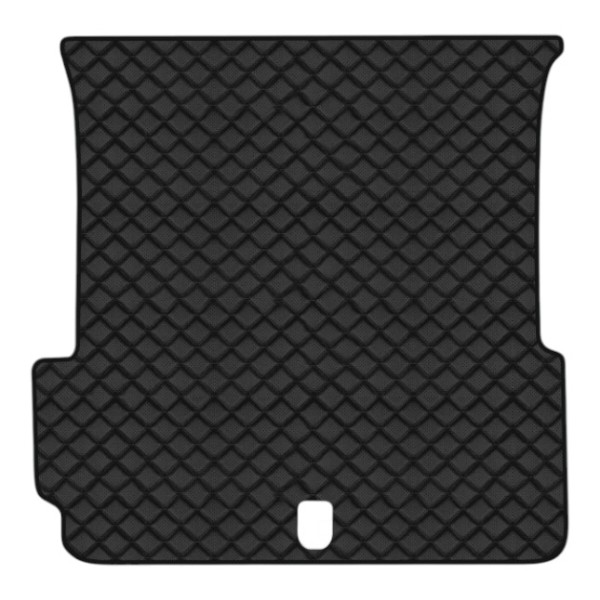 Фото - Коврик из экокожи в багажник авто EVAtech ECO для Model X 7 seats Tesla 2015-2017 1 поколение SUV USA (TA1672B1BBB)