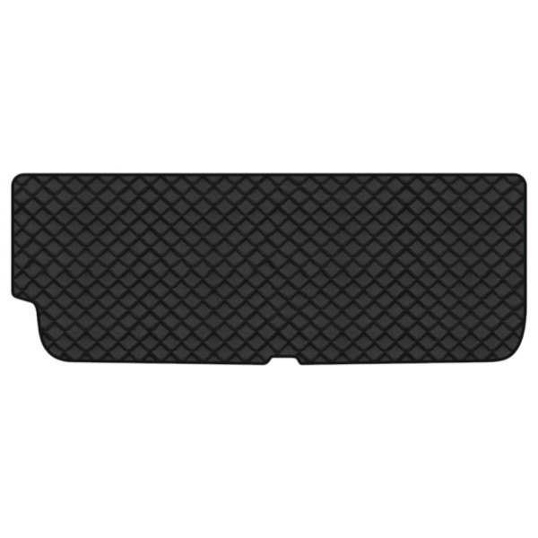 Фото - Килимки з екошкіри в багажник авто EVAtech ECO для Model X 6 seats Tesla 2015-2017 1 покоління SUV USA (TA1671B1BBB)