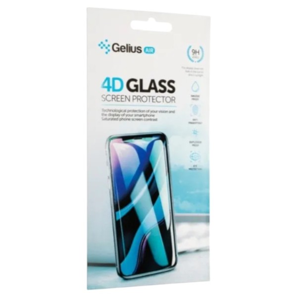 Фото - Захисне скло для смартфону Gelius Pro 4D for OnePlus Nord 2 5G Black (100457)
