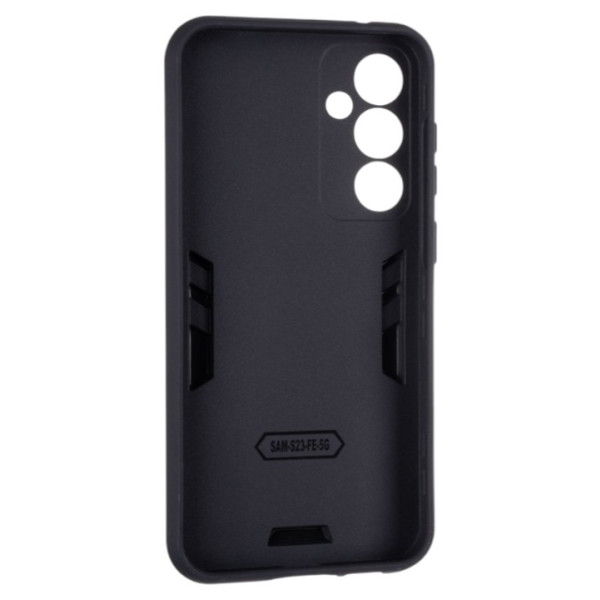 Фото - Чохол для смартфону Gelius Hard Defence PC Series for Samsung S23FE (S711) Black (99996)