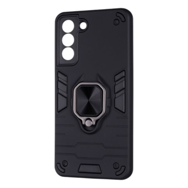 Фото - Чохол для смартфону Gelius Hard Defence PC Series for Samsung S21FE (G990) Black (99770)