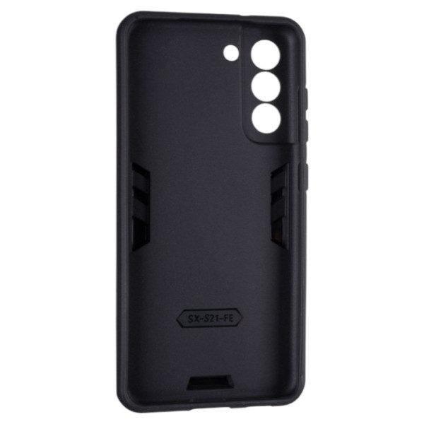 Фото - Чохол для смартфону Gelius Hard Defence PC Series for Samsung S21FE (G990) Black (99770)