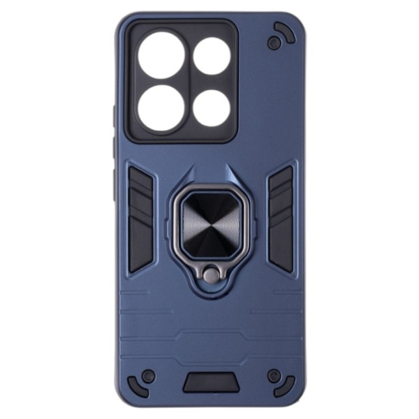 Фото - Чохол для смартфону Gelius Hard Defence PC Series for Xiaomi Redmi Note 13 4G Dark Blue (100248)