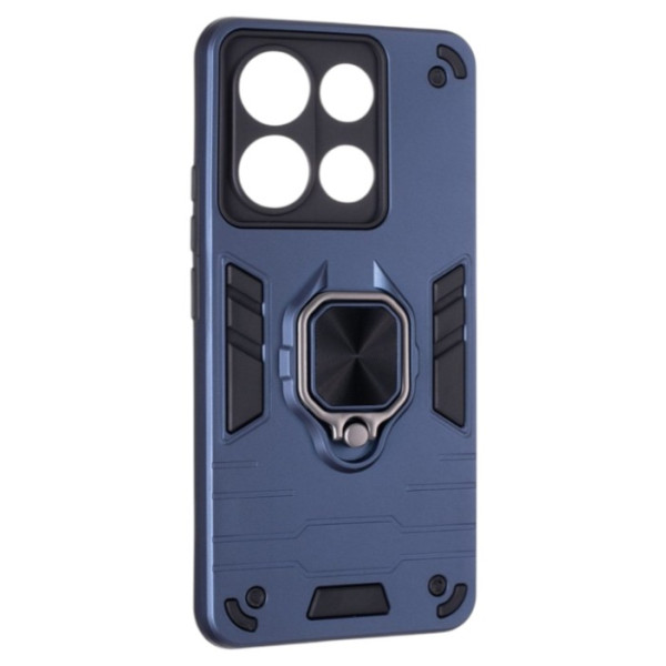 Фото - Чохол для смартфону Gelius Hard Defence PC Series for Xiaomi Redmi Note 13 4G Dark Blue (100248)