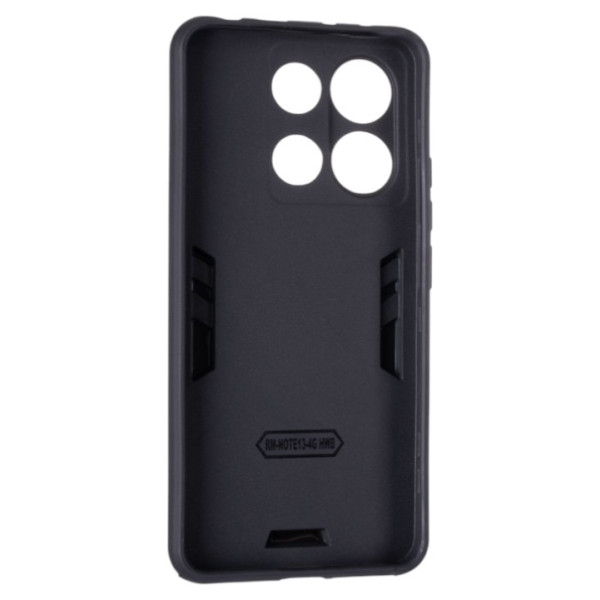 Фото - Чохол для смартфону Gelius Hard Defence PC Series for Xiaomi Redmi Note 13 4G Dark Blue (100248)