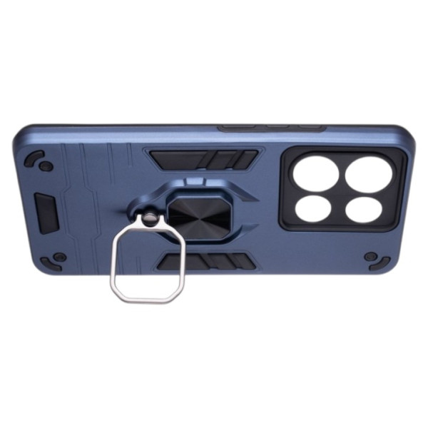 Фото - Чохол для смартфону Gelius Hard Defence PC Series for Xiaomi Redmi Note 13 4G Dark Blue (100248)