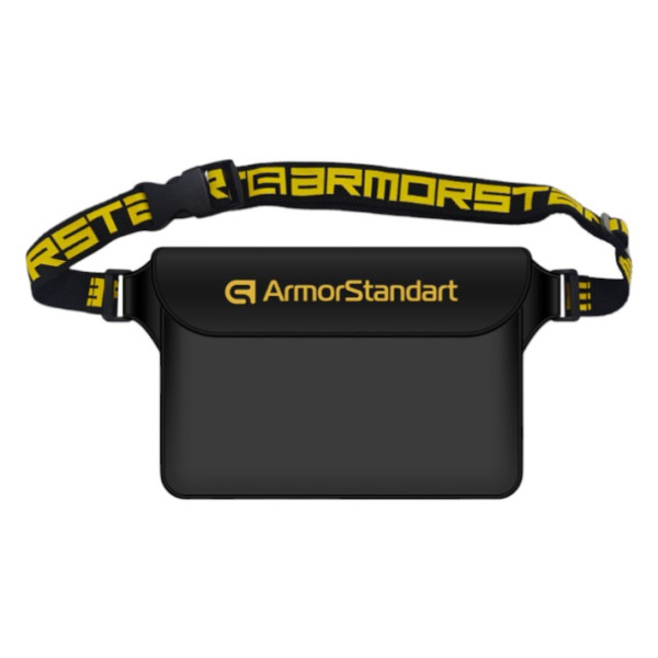 Фото - Поясна сумка Armorstandart Capsule Waist Pouch Black (ARM84417)