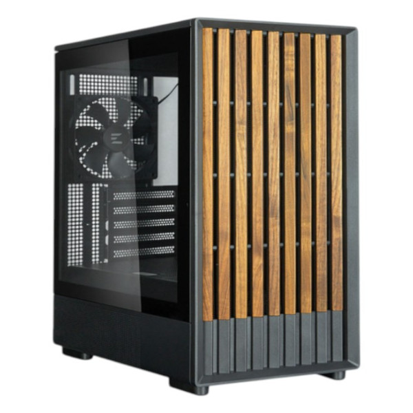 Фото - Корпус Zalman P10 Namu Black без БЖ Фото - Корпус Zalman P10 Namu Black без БЖ