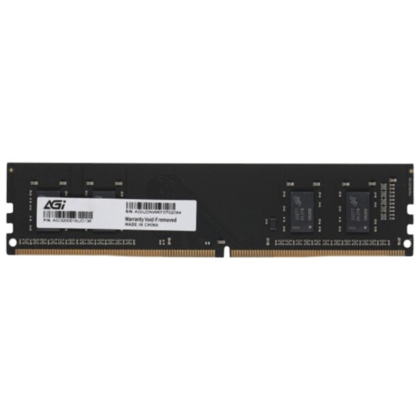 Фото - Память DDR AGI DDR4 8Gb (AGI320008UD138-ST)