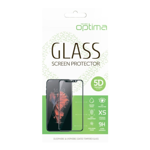 Фото - Захисне скло для смартфону Gelius Optima 5D for Samsung A107 (A10s) Black (76002)
