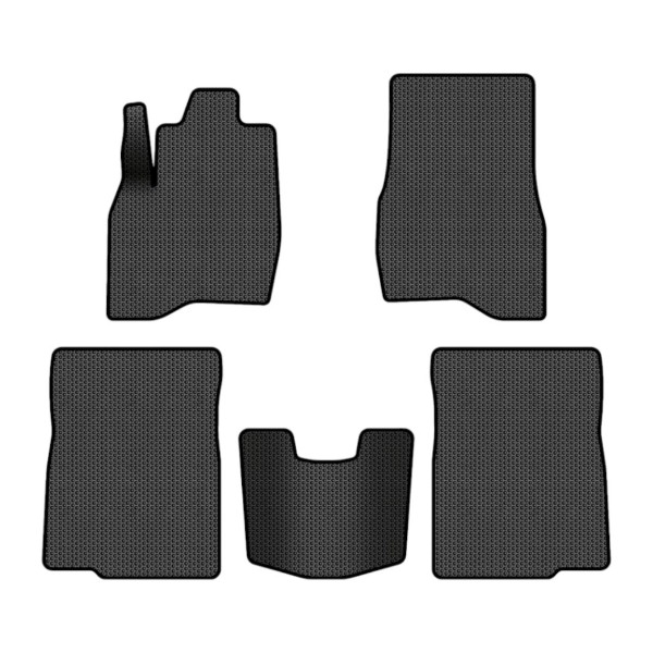 Фото - EVA килимки в салон авто EVAtech для Explorer Restyling 7 seats (2+3+2) Ford 2016-2019 5 покоління SUV USA FD357C5SBB