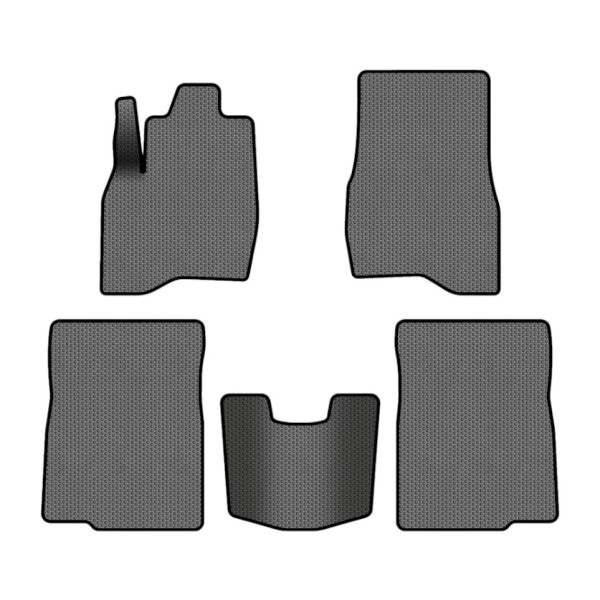 Фото - EVA коврики в салон авто EVAtech для Explorer Restyling 7 seats (2+3+2) Ford 2016-2019 5 поколение SUV USA FD357C5SGB Фото - EVA коврики в салон авто EVAtech для Explorer Restyling 7 seats (2+3+2) Ford 2016-2019 5 поколение SUV USA FD357C5SGB