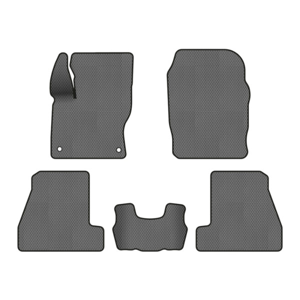 Фото - EVA килимки в салон авто EVAtech для Focus (C346) Ford 2011-2018 3 покоління Htb EU FD360C5FC2RGB