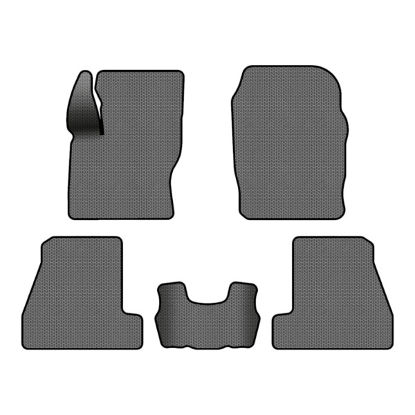 Фото - EVA килимки в салон авто EVAtech для Focus (C346) Ford 2011-2018 3 покоління Htb EU FD360C5SGB