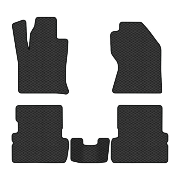 Фото - EVA килимки в салон авто EVAtech для Focus (C170) Restyling 5-doors Ford 2001-2004 1 покоління Htb EU FD364CV5RBB