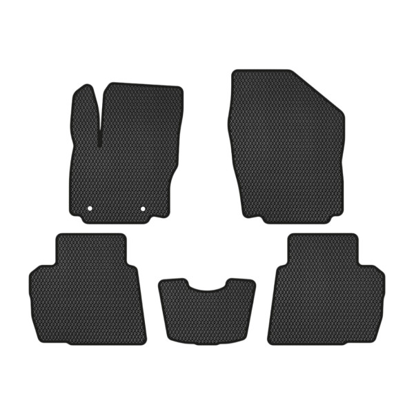 Фото - EVA коврики в салон авто EVAtech для Mondeo (BA7) Ford 2007-2014 4 поколение Liftback EU FD3945CV5FC2RBB