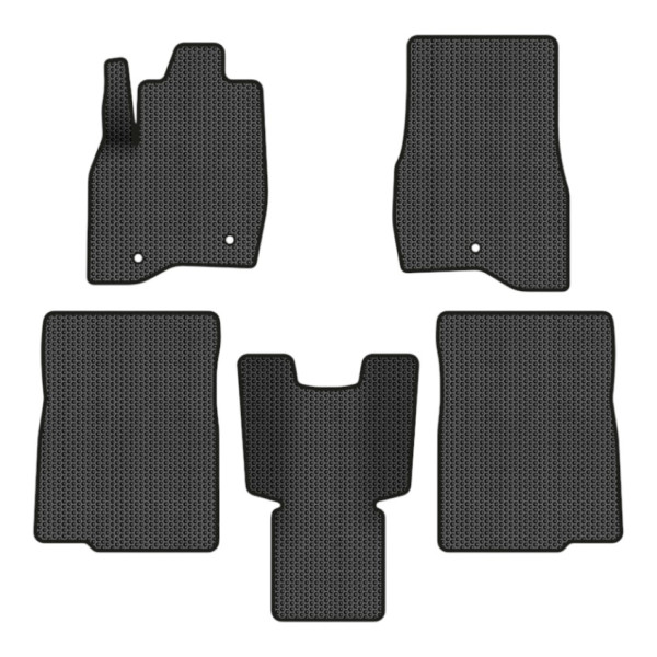 Фото - EVA килимки в салон авто EVAtech для Explorer Restyling 6 seats (2+2+2) Ford 2016-2019 5 покоління SUV USA FD43565C5AV3SBB