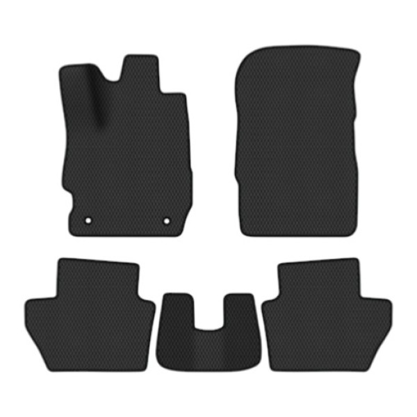 Фото - EVA килимки в салон авто EVAtech для Ka (B562) (open threshold) Ford 2014 3 покоління Sedan EU FD43224CD5FC2RBB