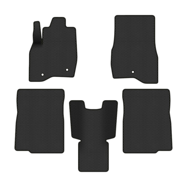 Фото - EVA коврики в салон авто EVAtech для Explorer Restyling 6 seats (2+2+2) Ford 2016-2019 5 поколение SUV USA FD43565C5AV3RBB Фото - EVA коврики в салон авто EVAtech для Explorer Restyling 6 seats (2+2+2) Ford 2016-2019 5 поколение SUV USA FD43565C5AV3RBB