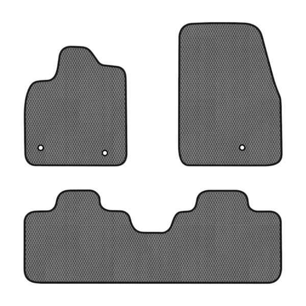Фото - EVA коврики в салон авто EVAtech для Mustang Mach-E Ford 2020 1 поколение SUV EU FD43650ZB3FC3RGB