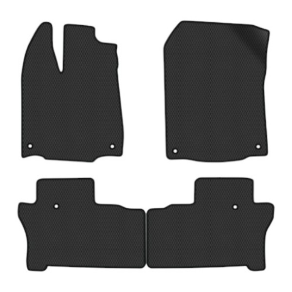 Фото - EVA коврики в салон авто EVAtech для Pilot 8 seats Honda 2015-2022 3 поколение SUV USA HA12342PC4TL6RBB
