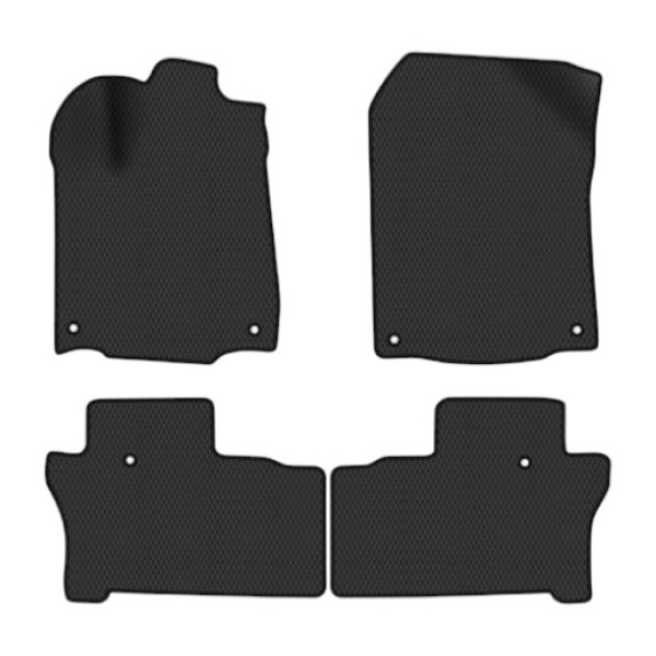 Фото - EVA килимки в салон авто EVAtech для Pilot Elite 7 seats Honda 2015-2022 3 покоління SUV USA HA12343PDC4TL6RBB