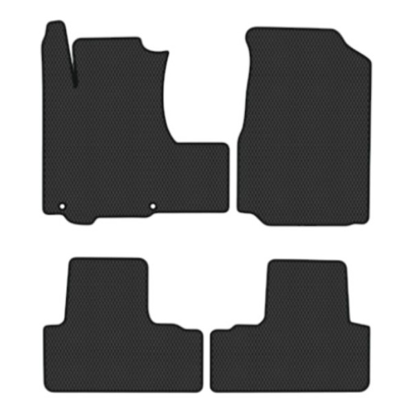 Фото - EVA килимки в салон авто EVAtech для CR-V (United Kingdom) Honda 2007-2012 3 покоління SUV EU HA11992PC4TL2RBB
