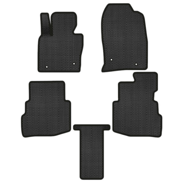 Фото - EVA коврики в салон авто EVAtech для CX-9 (TC) (6 seats) Mazda 2016 2 поколение SUV USA MZ12355CCC5VL4RBB