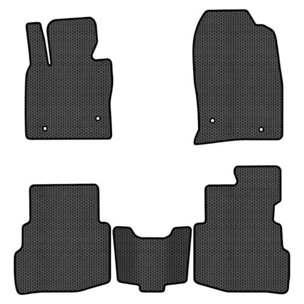 Фото - EVA килимки в салон авто EVAtech для CX-9 (TC) (7 seats) Mazda 2016 2 покоління SUV USA MZ11398CCC5VL4SBB