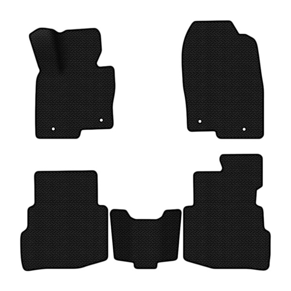 Фото - EVA килимки в салон авто EVAtech для CX-9 (TC) (7 seats) Mazda 2016 2 покоління SUV USA MZ11398CDO5VL4KBB