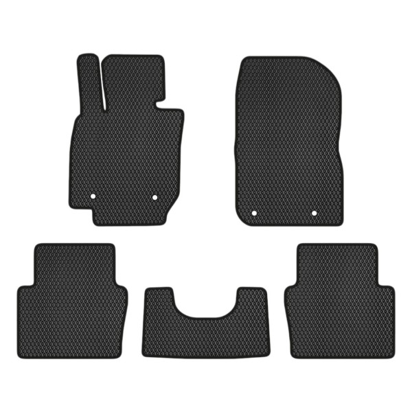 Фото - EVA коврики в салон авто EVAtech для CX-3 (DK) Mazda 2015 1 поколение SUV EU MZ2871C5VL4RBB