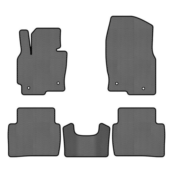 Фото - EVA килимки в салон авто EVAtech для CX-5 (KE) Mazda 2012-2017 1 покоління SUV EU MZ3149C5VL4RGB