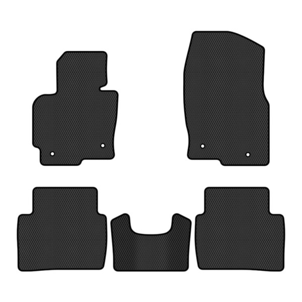 Фото - EVA коврики в салон авто EVAtech для CX-5 (KE) Mazda 2012-2017 1 поколение SUV EU MZ3149CB5VL4RBB