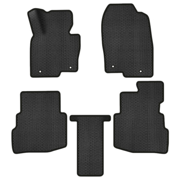 Фото - EVA килимки в салон авто EVAtech для CX-9 (TC) (6 seats) Mazda 2016 2 покоління SUV EU MZ11601CDO5VL4RBB